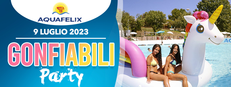 GONFIABILI PARTY